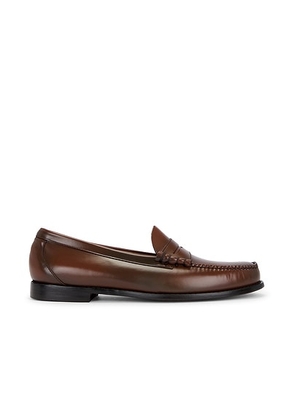 G.H.BASS Larson Weejun Loafer in Whiskey - Brown. Size 14 (also in ).