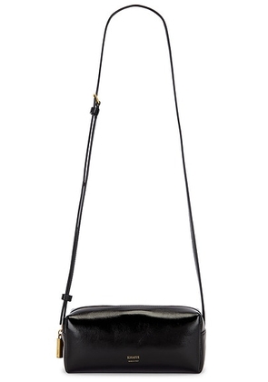 KHAITE Kye Mini Crossbody Bag in Black - Black. Size all.