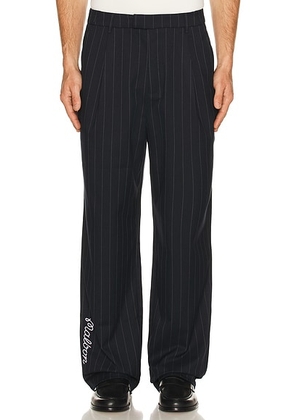 Malbon Golf Emmett Pant in Navy - Navy. Size L (also in M, S, XL/1X).