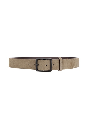Rag & Bone Rugged Belt in Safarisd - Brown. Size 40 (also in ).