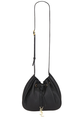 Saint Laurent Mini Paris Vii Bag in Nero - Black. Size all.
