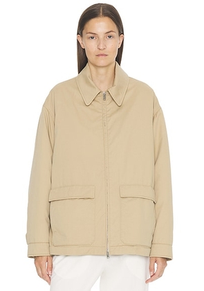 The Row Aurelius Jacket in Sand - Beige. Size 6 (also in ).