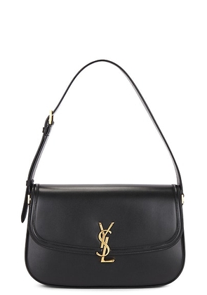 Saint Laurent Large Solferino Bag in Nero - Black. Size all.