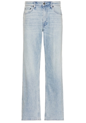 Rag & Bone Fit 4 Authentic Stretch Jeans in Fletcher - Blue. Size 36 (also in ).