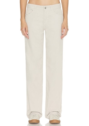 The Row Carlyl Pant in Ice - Cream. Size 25 (also in 24, 29, 30).
