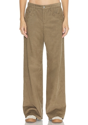 The Row Eglitta Pant in Beige - Beige. Size 24 (also in 30, 31, 32).