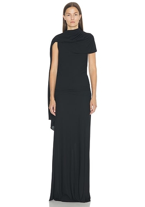 The Row Isadra Top in Black - Black. Size L (also in ).