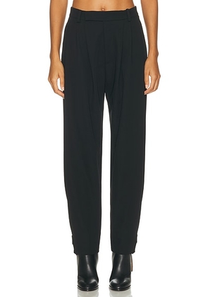 Ralph Lauren Collection Jeanne Trouser in Black - Black. Size 4 (also in ).