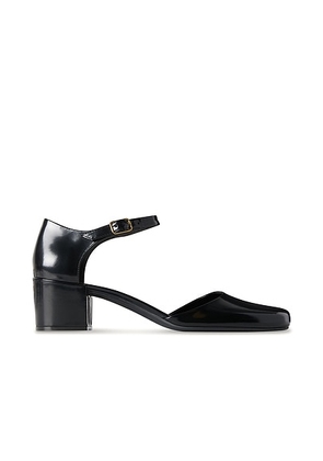 The Row Penelope Ankle Strap in Black - Black. Size 36.5 (also in 37, 37.5, 38, 39, 41, 42).