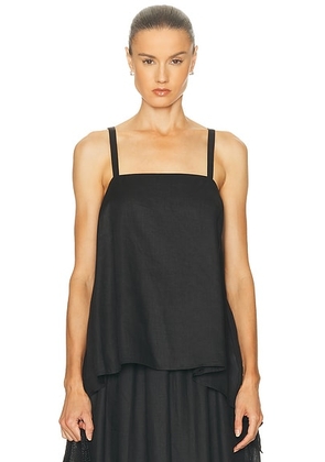 Posse Ginny Top in Black - Black. Size M (also in L, S, XS).