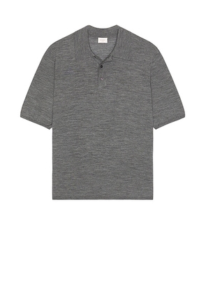 Saint Laurent Polo in Grey - Grey. Size M (also in L, S, XL/1X).