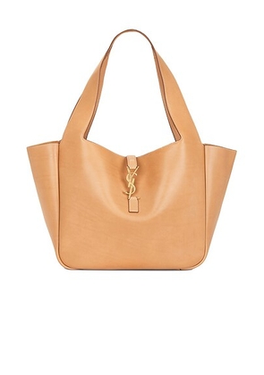 Saint Laurent Bea Bag in Vintage Brick  Gold  & Brick - Tan. Size all.