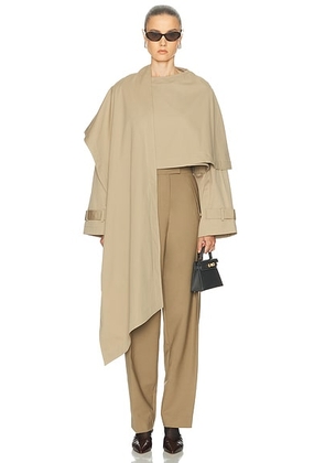 SRG Elly Jacket in Fog Green - Beige. Size L (also in M, S, XL, XS, XXS).