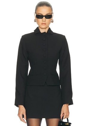 SRG Emilia Jacket in Black - Black. Size L (also in M, S, XL, XS, XXS).