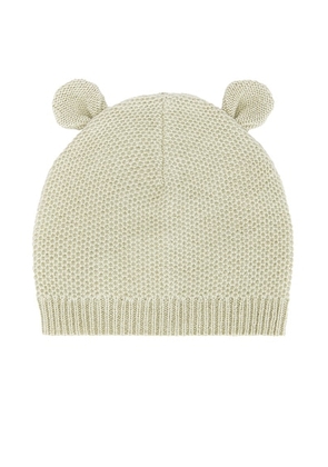 Parachute Cashmere Baby Hat in Sage - Sage. Size all.