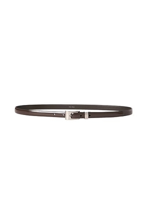 The Row Downtown Belt in Brown Ans - Brown. Size 80 (also in 85, 90, 95).