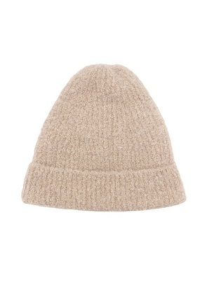 The Row Leomir Beanie in Beige - Beige. Size M/L (also in ).