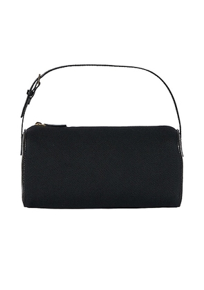 The Row 90's Bag in Black & Black ANG - Black. Size all.