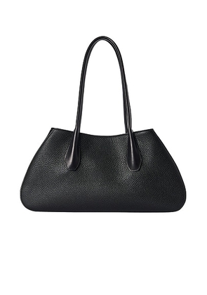 The Row Alger Shoulder Bag in Black & Black ANS - Black. Size all.