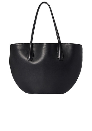 The Row Alger Tote in Black & Dark Brown ANS - Brown,Black. Size all.