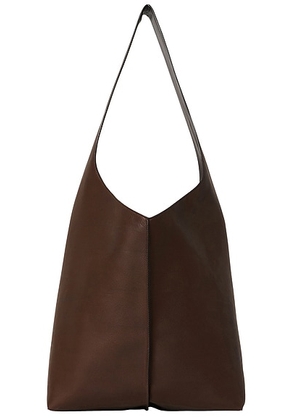 The Row Bindle Stitch Bag in Deep Brown ANS - Brown. Size all.
