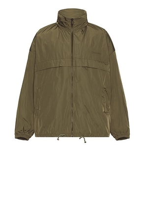 Saint Laurent Blouson Sport in Kaki - Olive. Size 50 (also in 48, 52).