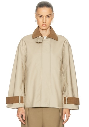 SRG Laurel Jacket in Dark Grey Beige - Beige. Size M (also in S, XS, XXS).
