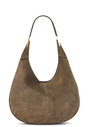 Savette Florence Hobo Bag in Mink - Brown. Size all.