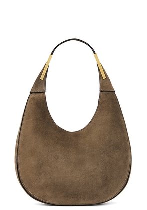 Savette Small Florence Hobo Bag in Mink - Brown. Size all.