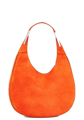 Savette Small Florence Hobo Bag in Tangerine - Tangerine. Size all.