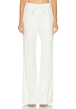 TOM FORD Fluid Tailored Joggers in Cream - Cream. Size 38 (also in ).