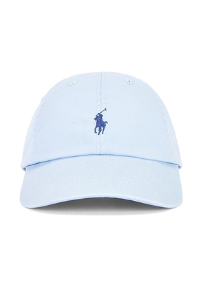 Polo Ralph Lauren Chino Sport Cap in Southport Blue - Baby Blue. Size all.