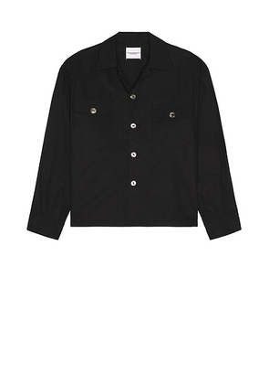 TAKAHIROMIYASHITA The Soloist Smokey Jacket Type 01 in Black - Black. Size 50 (also in 48, 52).