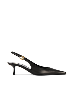 Saint Laurent Casanova Kitten Heel in Nero - Black. Size 36.5 (also in 37, 37.5, 38, 38.5, 39, 39.5, 40, 41).