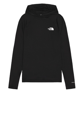 The North Face Sunriser Hoodie in TNF Black - Black. Size L (also in M, S, XL/1X, XXL/2X).