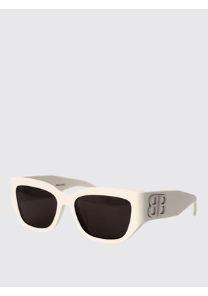 Sunglasses BALENCIAGA Woman color White