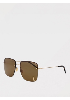 Sunglasses SAINT LAURENT Woman color Brown