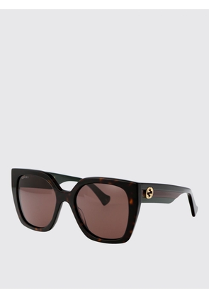 Sunglasses GUCCI Woman color Brown