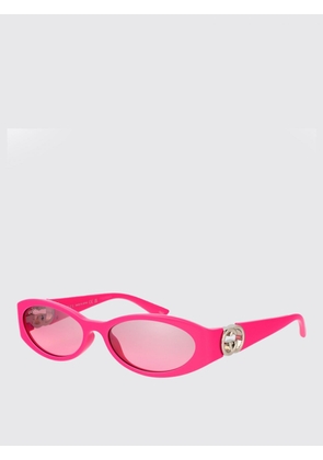 Sunglasses GUCCI Woman color Fuchsia