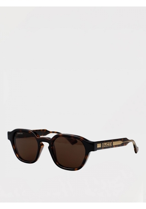 Sunglasses GUCCI Men color Brown