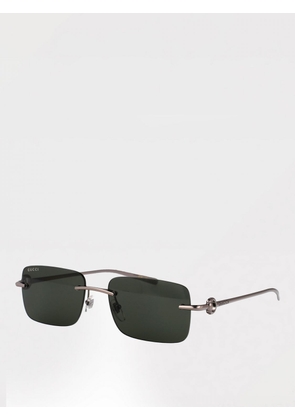 Sunglasses GUCCI Men color Silver