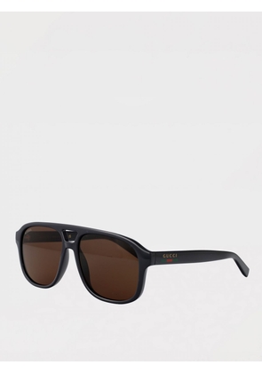 Sunglasses GUCCI Men color Grey
