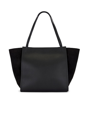 St. Agni Wonton Tote Bag in Black - Black. Size all.