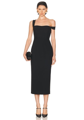 Rachel Gilbert Jacqui Dress in Black - Black. Size 1 (also in 0, 3).