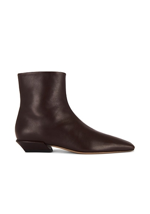 Paris Texas Bettina Ankle 25 Boot in Mocha - Brown. Size 37 (also in 36.5).