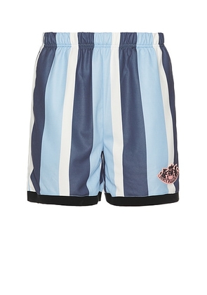 Pleasures JPFC Sport Shorts in Blue - Blue. Size L (also in M, S).