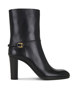 Saint Laurent Chemena Boot in Nero - Black. Size 38 (also in 36, 40, 41, 42).