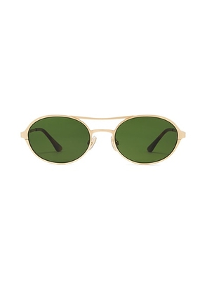 Retrosuperfuture Bird Classics Sunglasses in Bird - Green. Size all.