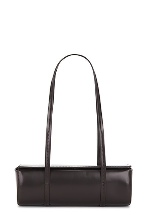 St. Agni Baguette Bag in Coffee - Chocolate. Size all.