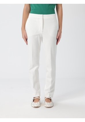 Pants MAX MARA Woman color White